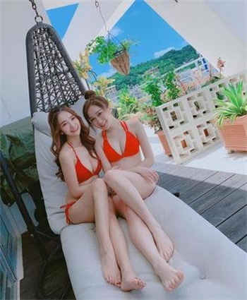 抖音上很火的高个子车模